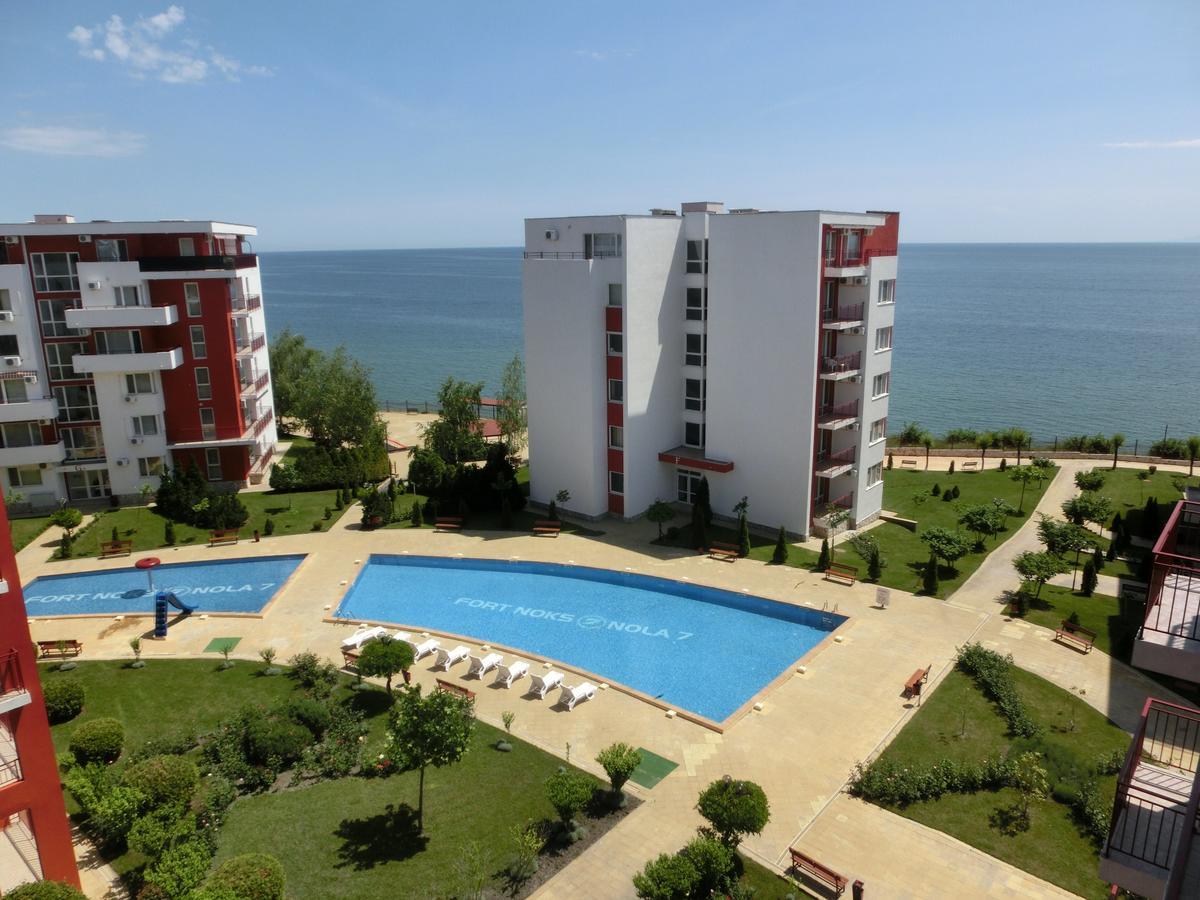 Sea View Apartment, Panorama, Pools And Beach, Sveti Vlas Buitenkant foto
