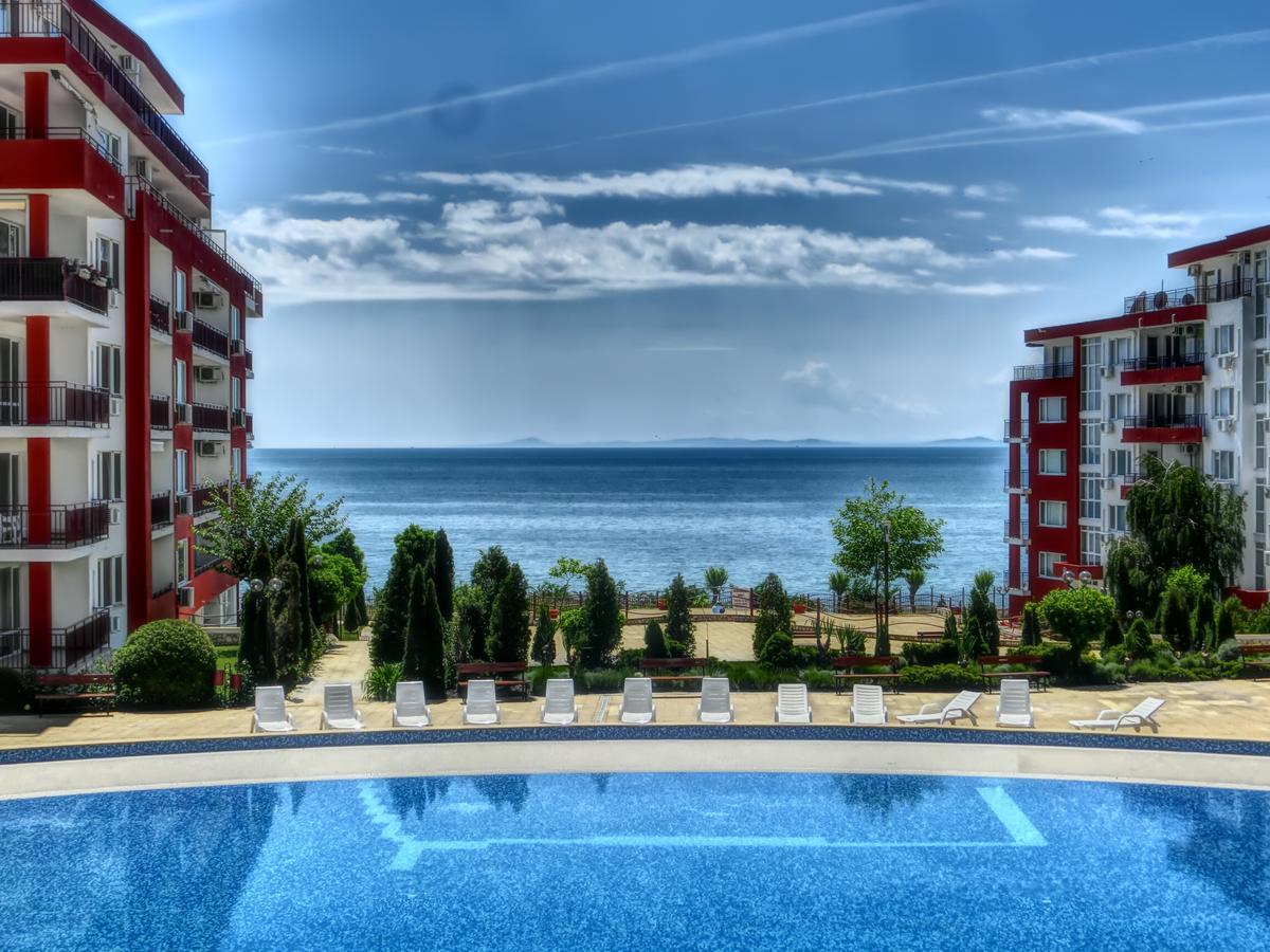 Sea View Apartment, Panorama, Pools And Beach, Sveti Vlas Buitenkant foto